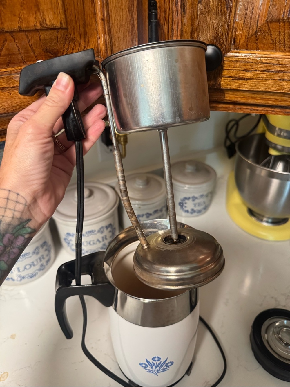 Corningware Percolator - Picture 3 of 4